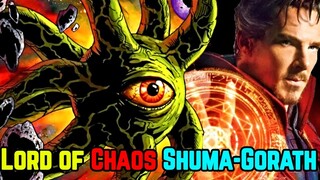 Shuma Gorath - Marvel's Lovecraftian Lord of Chaos, Master of The Many-Angled Ones -  Explained