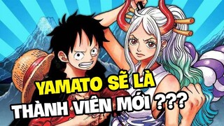 Những Điều Cần Biết về Yamato - Thành Viên TRIỂN VỌNG của băng Mũ Rơm | One Piece