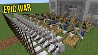 Minigame Đại chiến Epic war trong Minecraft