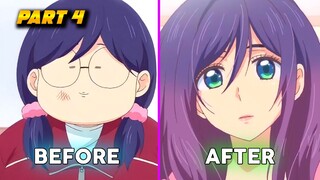 PART 4 | Best Anime Glow Up/Weight Loss  (Female Edition)