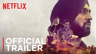 Jogi | Official Trailer | Diljit Dosanjh, Hiten Tejwani, Zeeshan Ayyub, Amyra Dastur | Netflix India