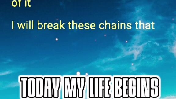 Today My Life Begins by Bruno Mars