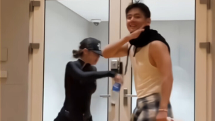 【คิมแทฮยอง】BIG BOY ซ้อมเต้นอีกครั้ง x Street Fighter Leejiung