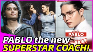 CONFIRMED! SB19 Pablo joins Stell on The Voice Kids PH as the Superstar Coach!