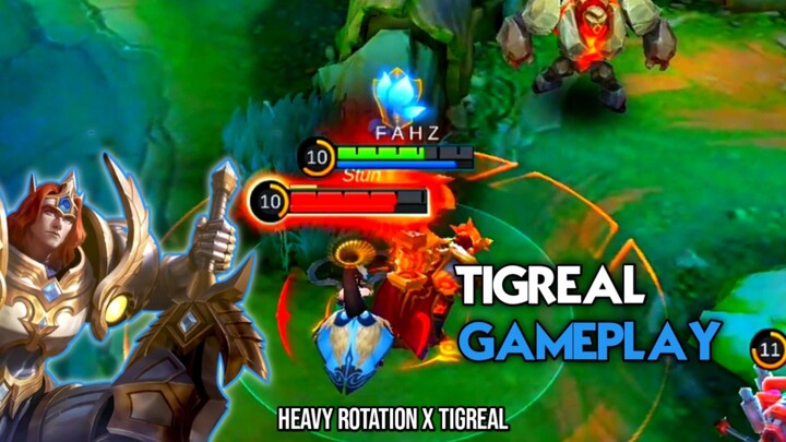 TIGREAL GAMEPLAY | MLBB