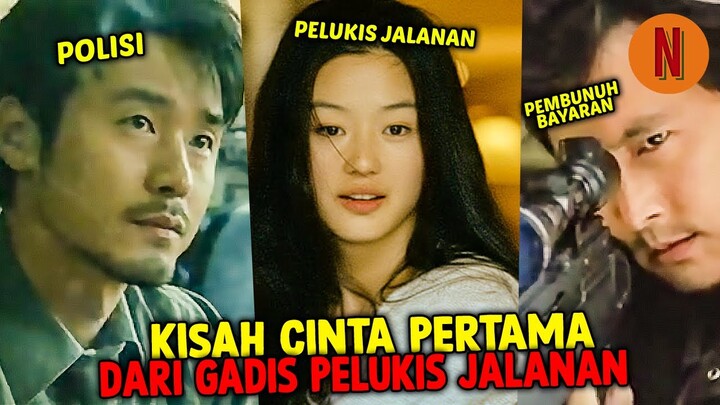 KISAH CINTA PERTAMA YANG MENGHARUKAN DARI GADIS PELUKIS JALANAN‼️