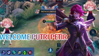 WELCOME PUTRI PETIR:)