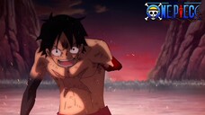Luffy Kehilangan Tangannya | Momen Tak Baik