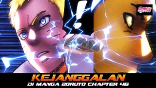 KEJANGGALAN DI MANGA BORUTO CHAPTER 46