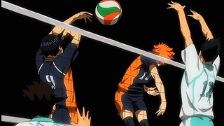 Aoba Johsai Team Got Fooled by Kageyama!