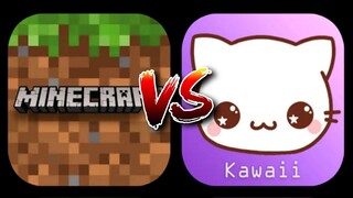 Minecraft vs KawaiiCraft 2021