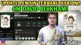 UPDATE PEMAIN ICON TERBARU HARI INI! PERTUKARAN CM DAVID BECKHAM EA SPORTS FC MOBILE YUAHPLAY!