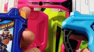 Kamen Rider Exaid DX Namco Dream Cassette Display