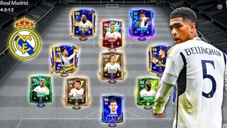 Real Madrid - Best Special Squad Builder! 2024 Real Madrid Squad - FC Mobile