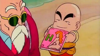 715 Krillin, the cunning one, no wonder he can't ride the somersault cloud