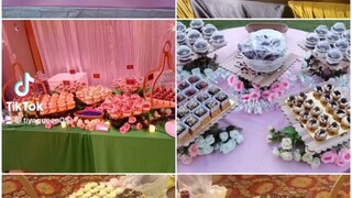 Dessert booth