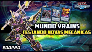 Novos decks que virão no Mundo Vrains! Yu-Gi-Oh! Duel Links