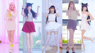 接力跳《学猫叫》B站小姐姐优秀作品大合集，都带回家吧！！！！！！