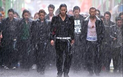[Movie&TV] Handsome Gangsters in Gang Movies