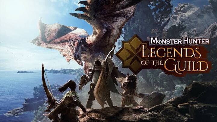 Monster Hunter Legends Of The Guild