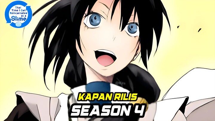 Tensura Season 4 Diumumkan & Kapan Rilisnya??