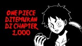 One Piece ditemukan di Chapter 1000 - Teori One Piece