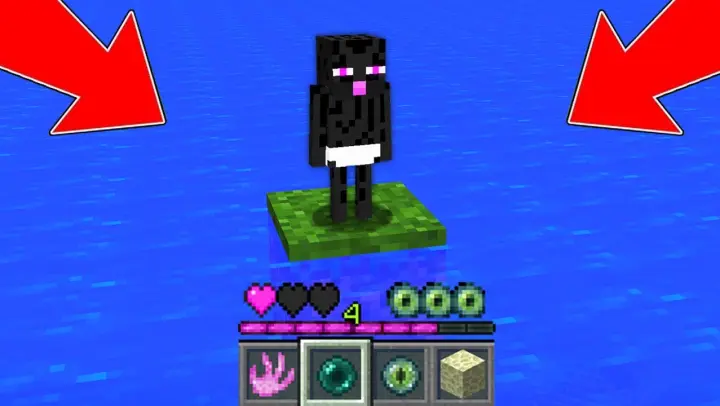 MINECRAFT HOW TO SAVE THE LITTLE ENDERMAN IN MINECRAFT LIFE MOVIE ANIMATIONS