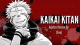Kaikai Kitan - Jujutsu Kaisen Op by Eve (Lyrics) - [Romaji + Kanji + English]