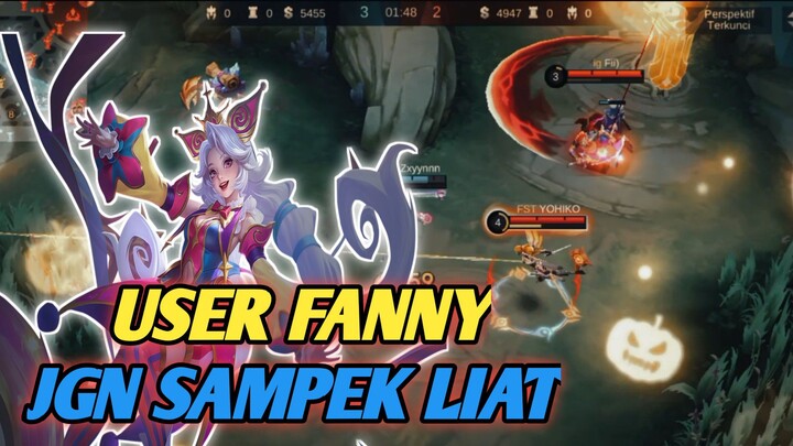 USER FANNY JNGAN LIAT