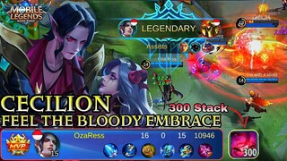 Cecilion Best Build & Skill Combo - Mobile Legends Bang Bang