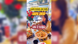 Du lịch Sapa nào mọi người ơi