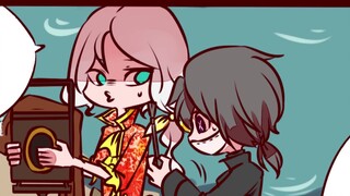 [Identity V Comics] What, Jack is wearing a samba suit? Joseph is wearing a Northeastern cotton-padd