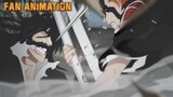 Ichigo VS Yhwach [BLEACH 675, 676 ] HOLLOW Transformation. FANANIMATION