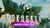 Voltes V: Legacy: Voltes V battles Dokugaga, the first beastfighter