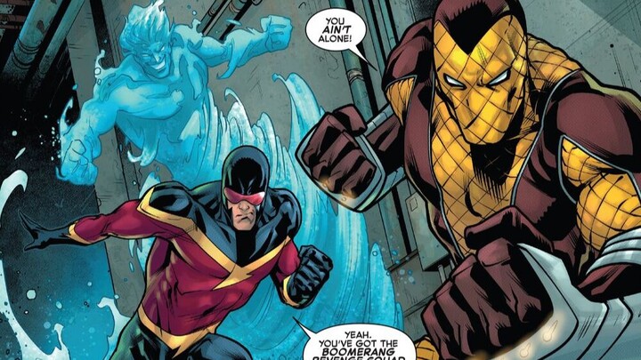 【Marvel Comics-美漫科普#19】蜘蛛侠的一次莽撞救援，让无辜的船员变成了邪恶反派-漫威超级反派水人