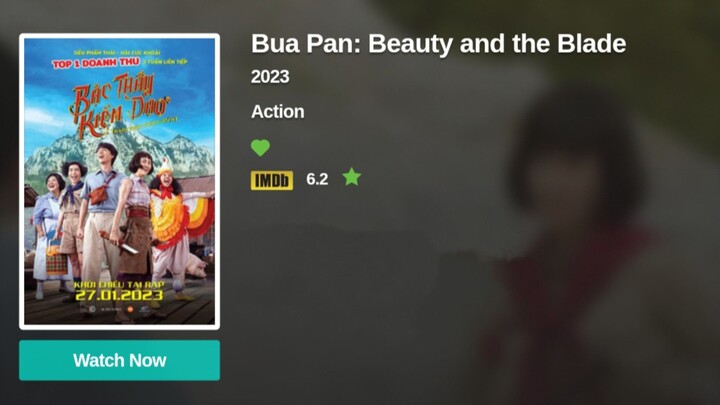 Buan Pan: Beauty and the Blade