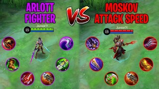 Arlott Fighter Vs Moskov Marksman