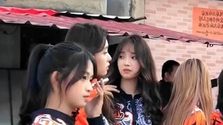潮汕女孩舞狮一气呵成网友怒赞酷飒美丽…#舞狮 ##醒狮##舞狮女孩 #潮汕女孩