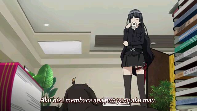 Inu to Hasami wa Tsukaiyou Episode 07 Subtitle Indonesia