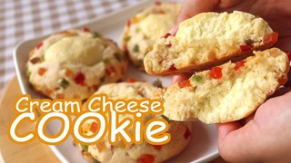 ครีมชีสคุกกี้ cream cheese cookie l ครัวป้ามรายห์