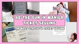 My Whole Seventeen Be The Sun In Manila Ticket Selling Experience
