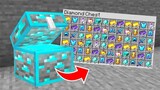 MINECRAFT TAPI AKU KOLEKSI 8 VARIAN CHEST BUATAN DEWA CILOK !