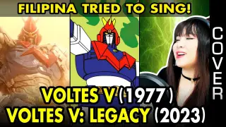 VOLTES V and VOLTES V: LEGACY Voltes V no uta anime opening cover by Vocapanda