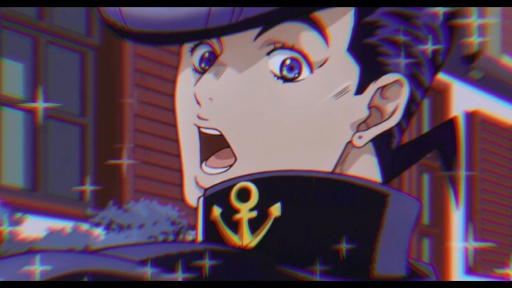 Anime|"JoJo's Bizarre Adventure"|Higashikata Josuke's Blue Eyes