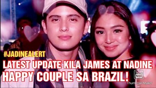 CHIKA BALITA: James at Nadine sa Brazil; Coleen nagpahayag ng suporta ki Nadine laban ki Ricky Lo