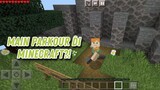 MAIN PARKOUR DI MINECRAFT! Minecraft Indonesia - Mummyoo