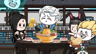 "Infinite Upgrade System" Episode 7: Pamanku bersedia menjadi adikku