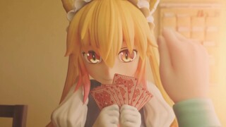 Kobayashi's Dragon Maid phiên bản 3D của rạp chiếu phim nhỏ