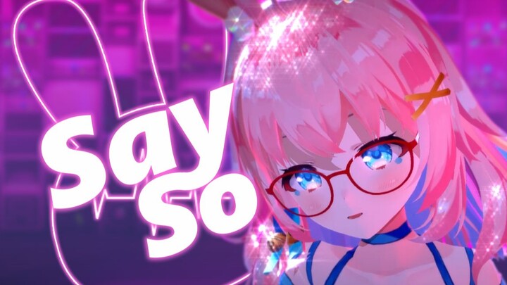 ♡Say So❤进来看可爱粉兔兔💙【mmd/模型配布】