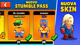 Provo in ANTEPRIMA le NUOVE SKIN di Stumble Guys! *NUOVO PASS*